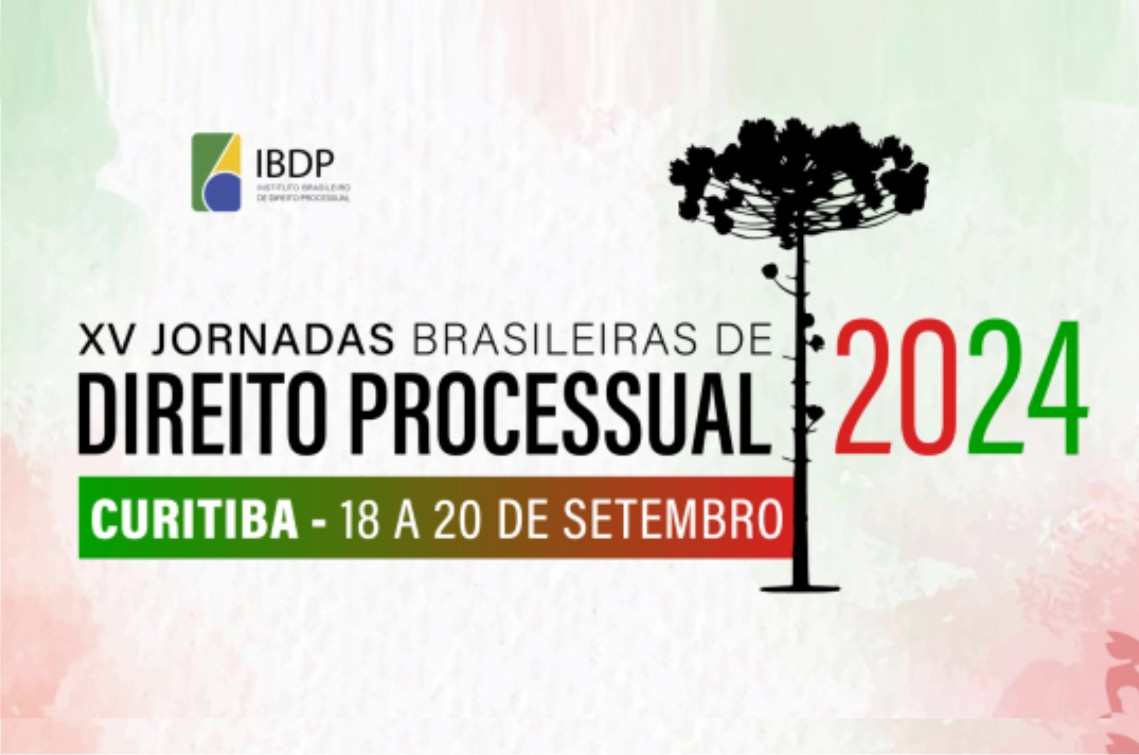 Estefânia Viveiros participa como painelista nas XV Jornadas Brasileiras de Direito Processual