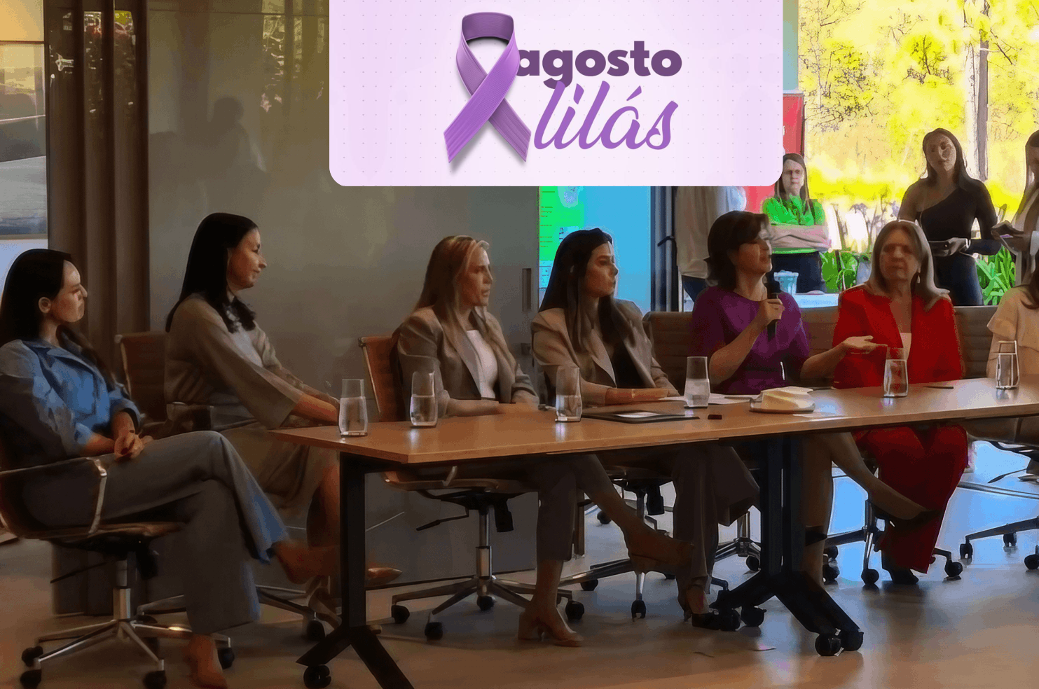 Estefânia Viveiros participa de encontro “Café com Lideranças Femininas – Vozes que Florescem” em Brasília