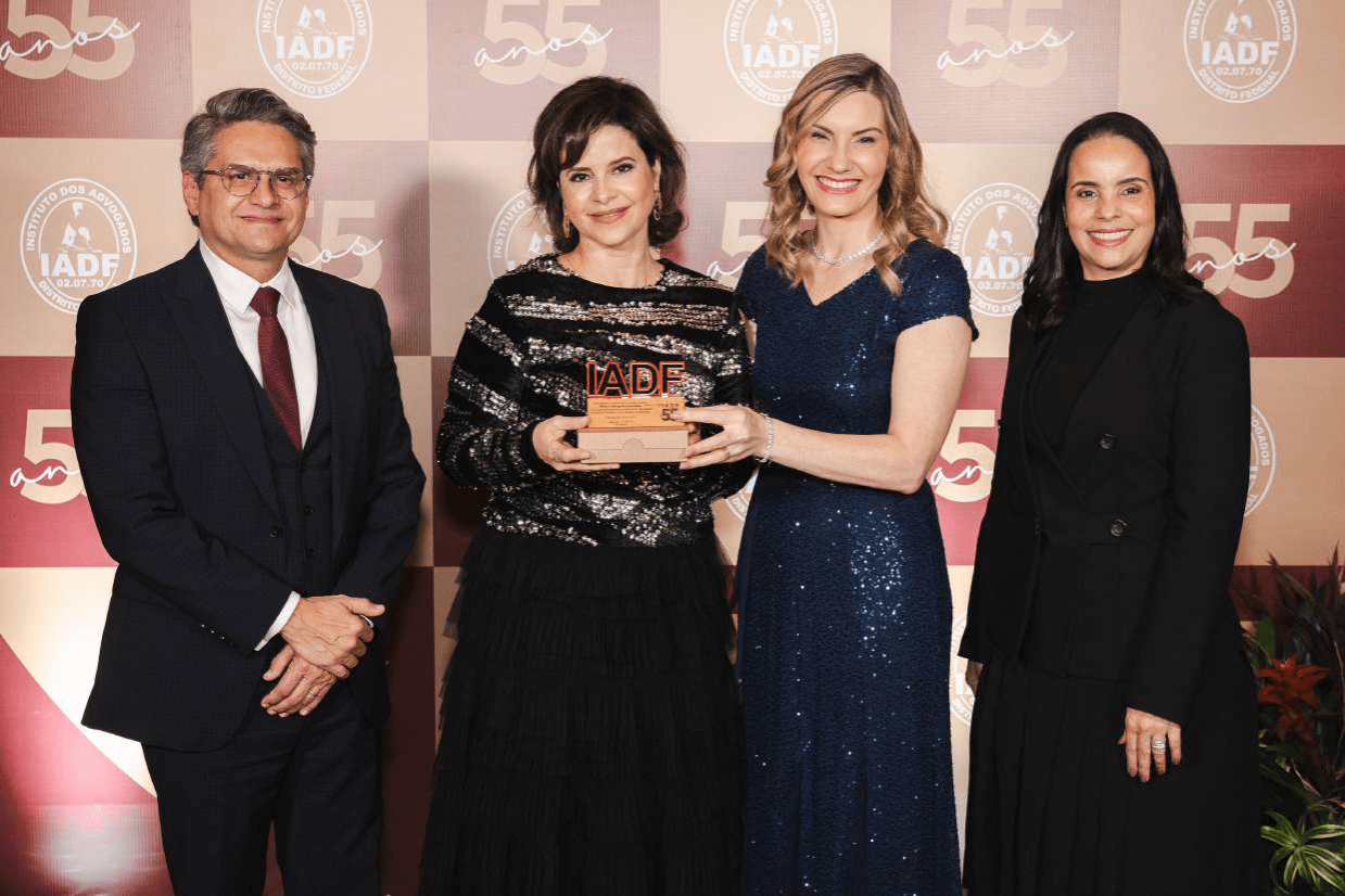 Rodrigo Queiroga, Estefânia Viveiros, Jaqueline Di Domenico e Renata Vianna
